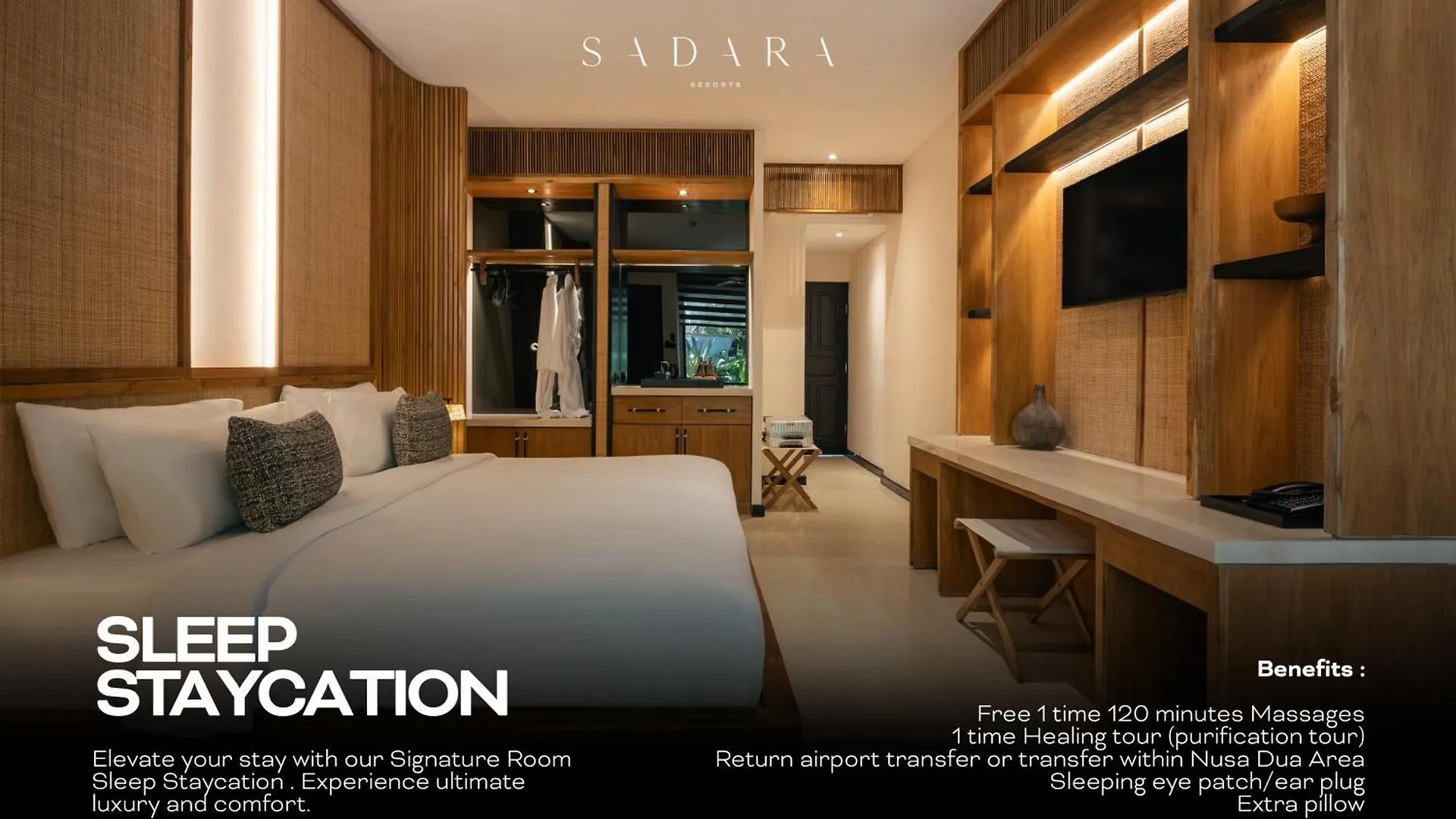 Sadara Resort Nusa Dua  5*, Nusa Dua (Bali)